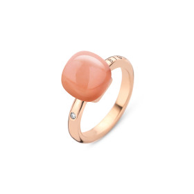Roségold, Ringe, Bigli Mini Sweety Ring 20R88Radormp