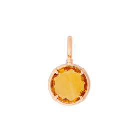 Roségold, Halsschmuck, Bron Mira Mira Anhänger 8HR3418CIB