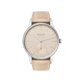 Unisex, NOMOS Glashütte Orion neomatik champagner 393