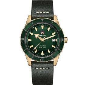 Unisex, Rado Captain Cook Automatic Bronze R32504315