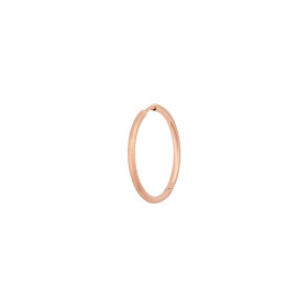 Roségold, Ohrringe, Bron Lux Creole 7OR477930-single