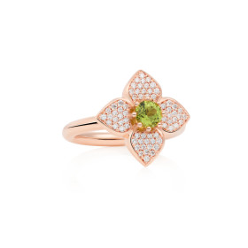Roségold, Ringe, Bron Poppy Ring 8RR4919PEBR