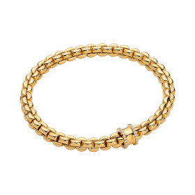 Gelbgold, Armschmuck, FOPE Eka Flex'it Armband, Ref: 72810BX_BB_G_XGX_00M