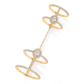         Gelbgold, Ringe, Messika Glam'Azone Ring 05671-YG