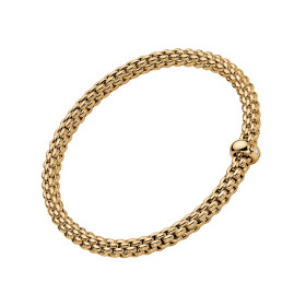         Gelbgold, Armschmuck, FOPE Solo Flex'it Armband 01M06BX_BB_G_XGX_00M