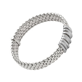         Weißgold, Armschmuck, FOPE Panorama Flex'it Armband 58804BX_PB_B_XBX_0XL