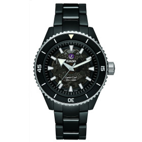 Herrenuhr, Rado Captain Cook High-Tech Ceramic R32127152