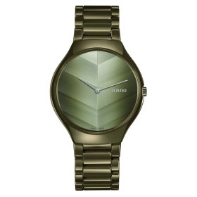 Unisex, Rado True Thinline x Great Gardens of the World R27121302