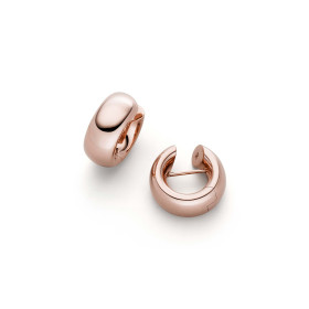 Rotgold, Ohrringe, IsabelleFa Creolen "Cercle" 07318/SCREOLE-RR