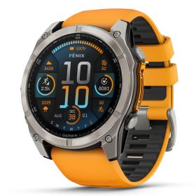 Herrenuhr, Garmin fēnix® 8 – 51 mm, AMOLED 010-02905-11