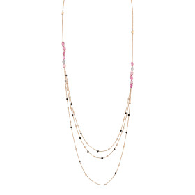 Roségold, Halsschmuck, Al Coro Candy Collier NC8595PSR