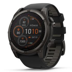 Herrenuhr, Garmin fēnix® 8 – 51 mm, Solar, Sapphire 010-02907-11