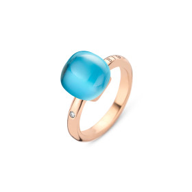 Roségold, Ringe, Bigli Mini Sweety Ring 20R88Rbtmpturch
