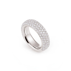 Weißgold, Ringe, Al Coro Dolce Vita Ring R6742W