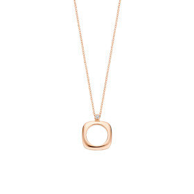 Roségold, Halsschmuck, Bigli Elements Anhänger mit Kette 20H76R_80