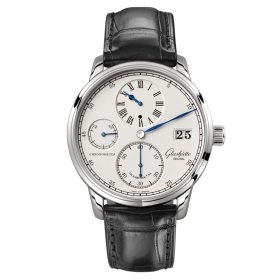 Unisex, Glashütte Original Senator Chronometer
Regulator 1-58-04-04-04-04