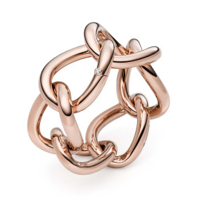 Rotgold, Armschmuck, IsabelleFa Armband "Grace 39" 60039/21BKL-RR