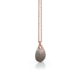Roségold, Halsschmuck, Al Coro Dolce Vita Anhänger NP4235BD