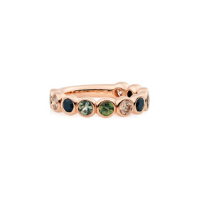 Roségold, Ringe, Bron Confetti Ring 8RR4894KIWI