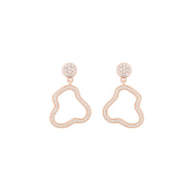         Roségold, Ohrringe, Bron Joy Cloud Ohrschmuck 8OR4921BR