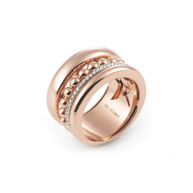 Roségold, Ringe, Al Coro Palladio Ring R7268R