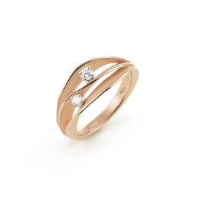 Roségold, Ringe, Annamaria Cammilli Dune Ring GAN1941J