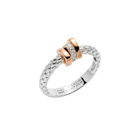 Weißgold, Ringe, FOPE Prima Ring 74308AX_BB_B_RBR_140