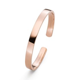 Rotgold, Armschmuck, IsabelleFa Armreif "Flix.Flex Eckig 7" 02131-07-69-MEN-RR
