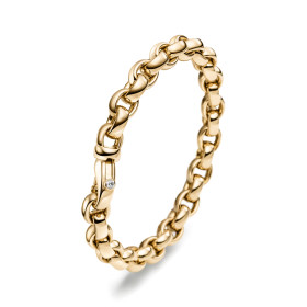 Roségold, Armschmuck, IsabelleFa Armband "ChaCha 8" 04108/19BBK-ROS