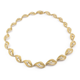 Gelbgold, Halsschmuck, Annamaria Cammilli Velaa Star Collier GCO3504U