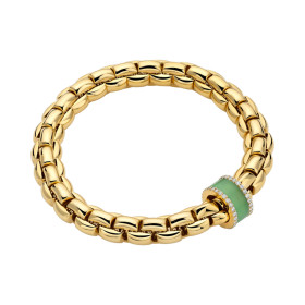         Gelbgold, Armschmuck, FOPE Eka Flex'it Armband 60811BX_BY_G_XGX_0XL