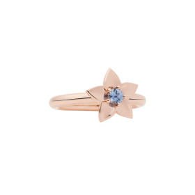 Roségold, Ringe, Bron Poppy Ring 8RR4916CS