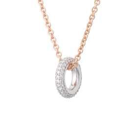 Roségold, Halsschmuck, Bron Lux Anhänger 7HW3412BR