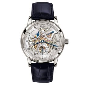 Unisex, Glashütte Original Senator Mondphase 
Skelettierte Edition 1-49-13-15-04-30