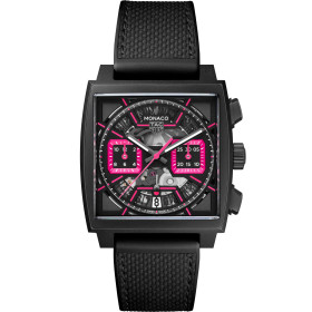 Damen- und Herrenuhr, TAG Heuer TAG HEUER MONACO CHRONOGRAPH CBL218B.FT6236