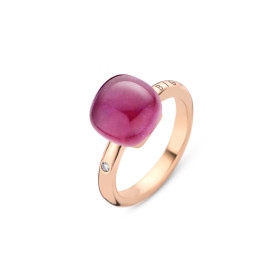Roségold, Ringe, Bigli Mini Sweety Ring 20R88Ramrubmp