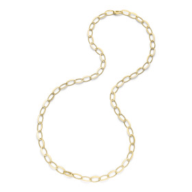 Gelbgold, Halsschmuck, IsabelleFa Halskette "Écaille 11" 13601/51+46KHB-GG