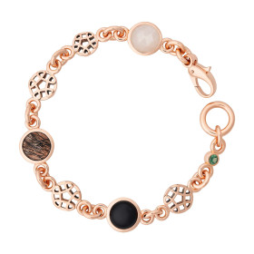 Roségold, Armschmuck, Bron Toujours Ajour Armband 8AR4022MIX01