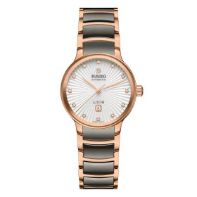Damenuhr, Rado Centrix Automatic Diamonds R30019742