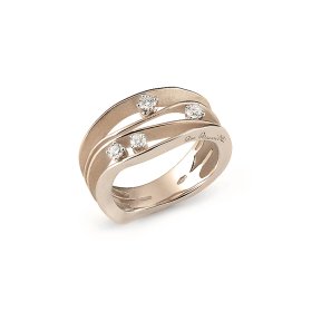 Roségold, Ringe, Annamaria Cammilli Dune Ring GAN0778N