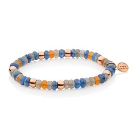 Roségold, Armschmuck, Bron Reflex Armband 8AR3985MIX81