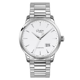 Unisex, Glashütte Original Senator Excellence 
Panoramadatum 1-36-03-05-02-70