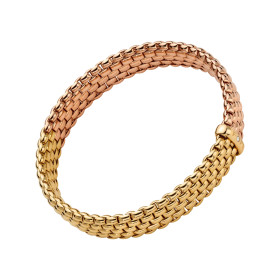         Roségold, Armschmuck, FOPE Panorama Flex'it Armband 01M04B2_BB_3_XGX_00S