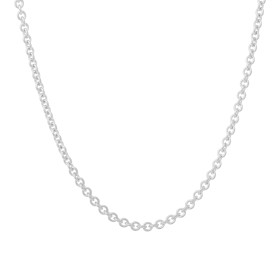         Weißgold, Halsschmuck, Bron Lux Halskette 7CWRA5070