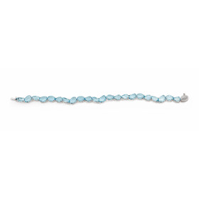 Weißgold, Armschmuck, Al Coro Candy Armband NB8367TW