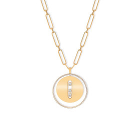         Gelbgold, Halsschmuck, Messika Lucky Move Long GM Collier 10126-YG