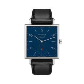 Unisex, NOMOS Glashütte Tetra neomatik 39 nachtblau 422