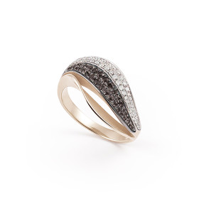 Roségold, Ringe, Annamaria Cammilli Velaa Color Ring GAN3299V03N