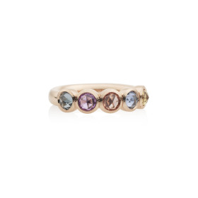 Roségold, Ringe, Bron Full Circle Ring 2RR4866SMR2