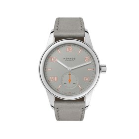 Unisex, NOMOS Glashütte Club Campus Absolute Gray 712